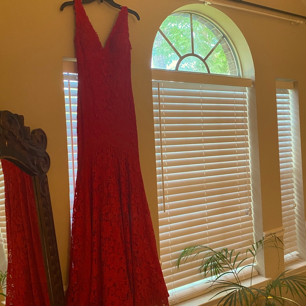 Red Prom Dress